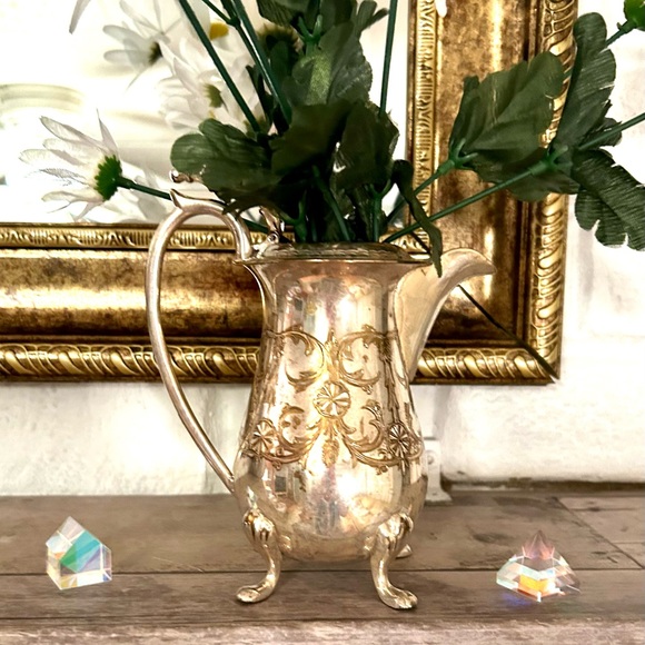 Very Vintage Little Silver Coffee/Milk Pot from India. - Picture 4 of 10